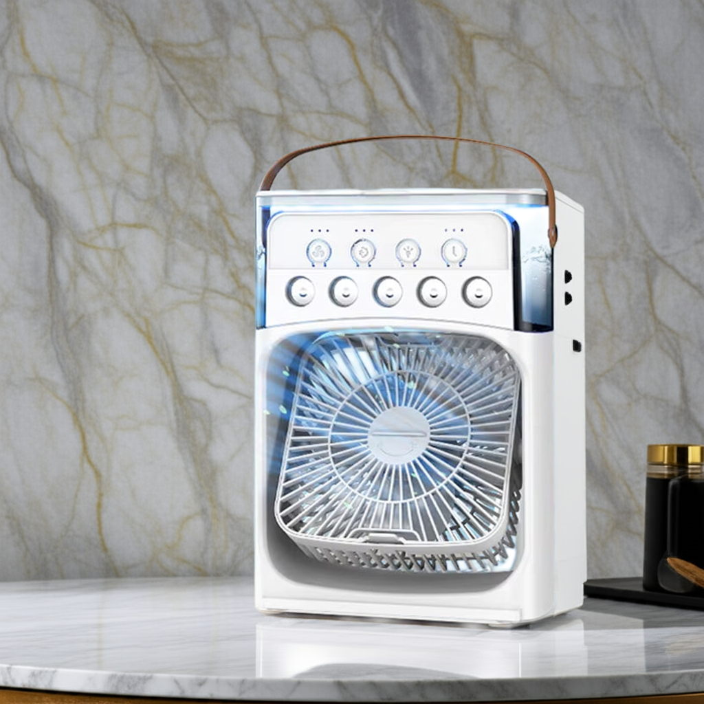 3-in-1 Portable Air Cooler Fan