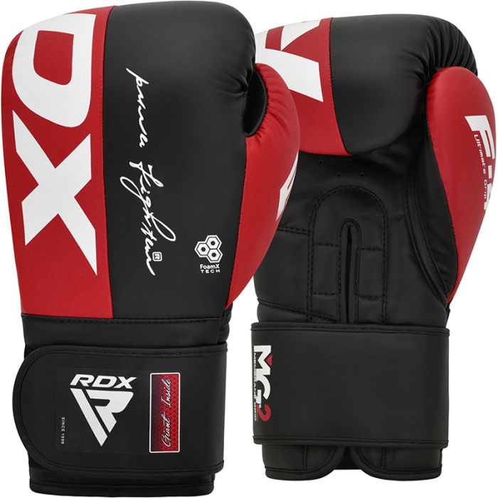 RDX F4 BOXING SPARRING GLOVES HOOK & LOOP Review