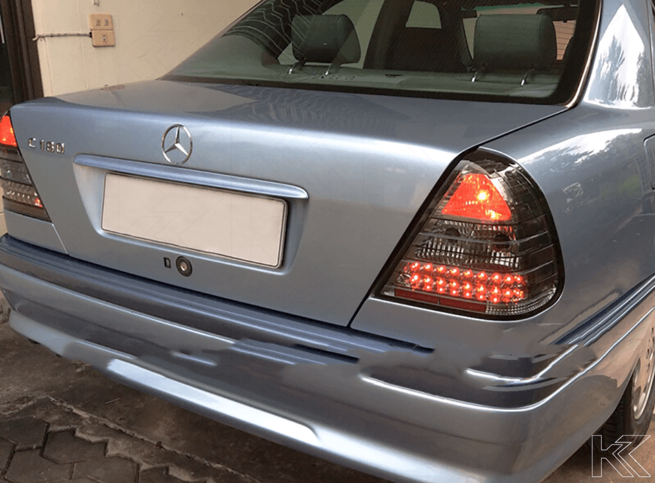 Mercedes Benz C-Class (202) Smoke LED Taillights Set (1996-2000)