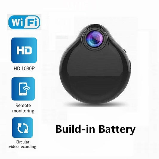 Indoor WiFi HD Camera - Baby & Home Wireless Surveillance Cam