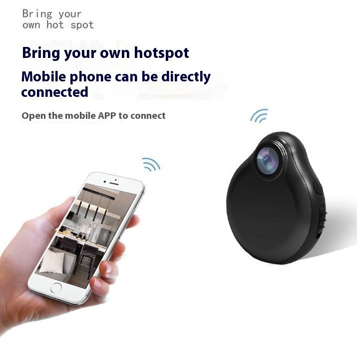 Indoor WiFi HD Camera - Baby & Home Wireless Surveillance Cam