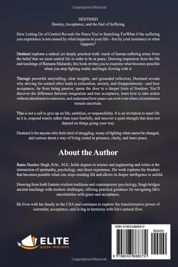 Destiny, Acceptance, and the End of Suffering