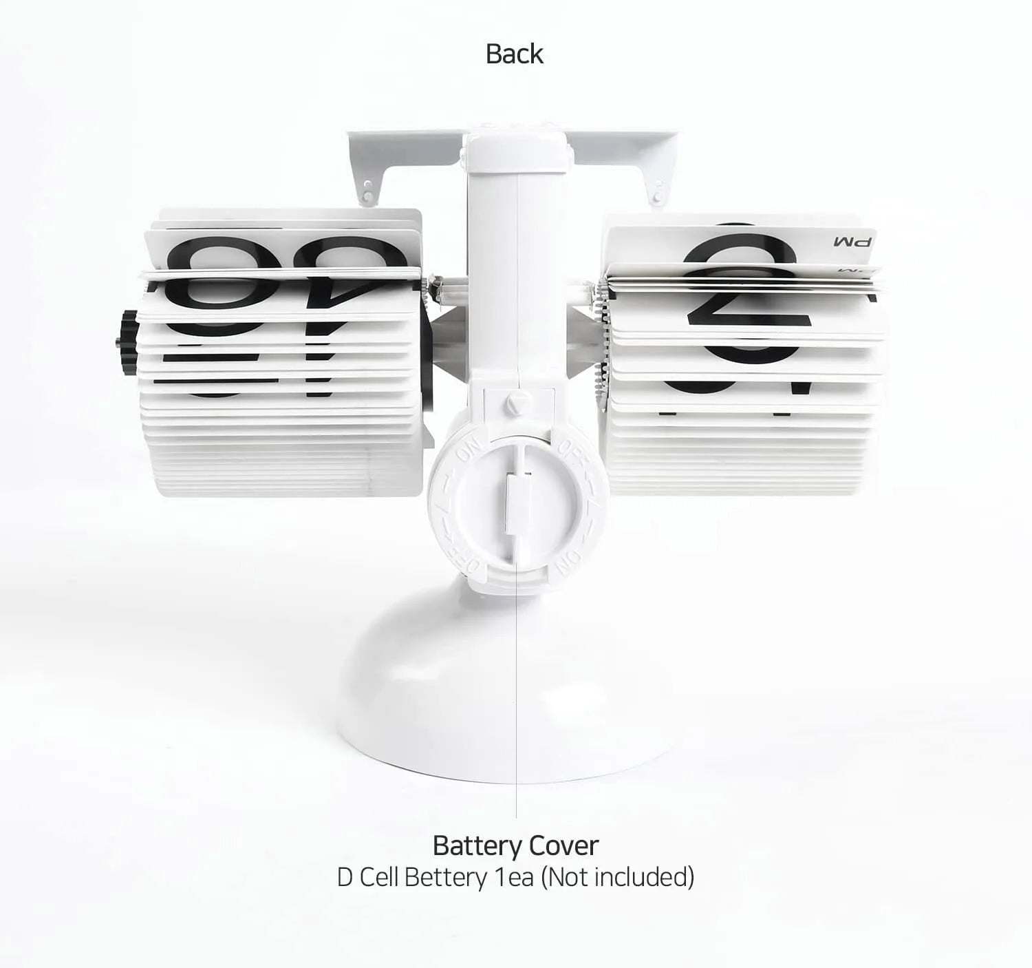 Retro Flip Table Clock
