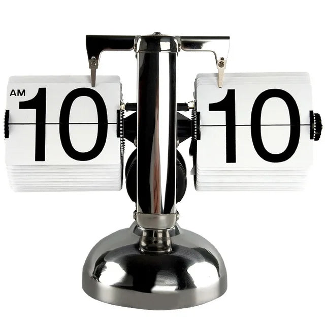 Retro Flip Table Clock