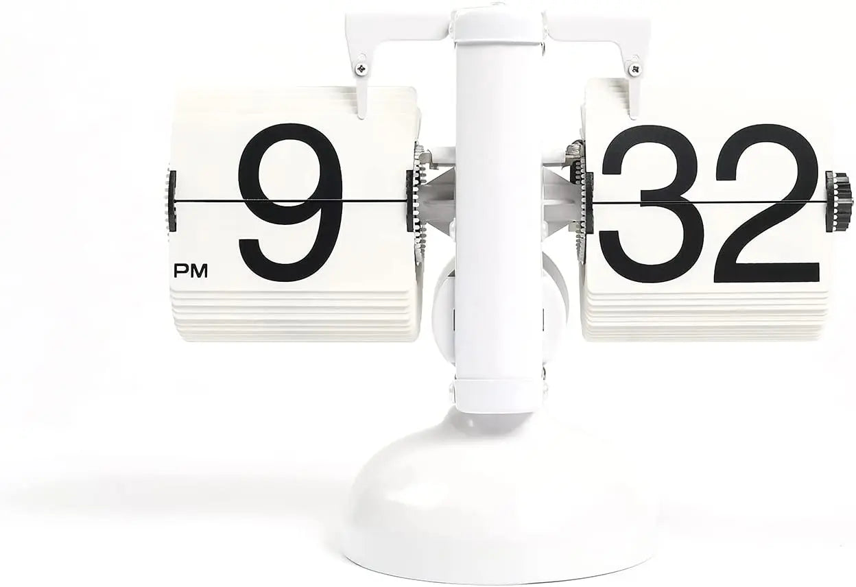 Retro Flip Table Clock