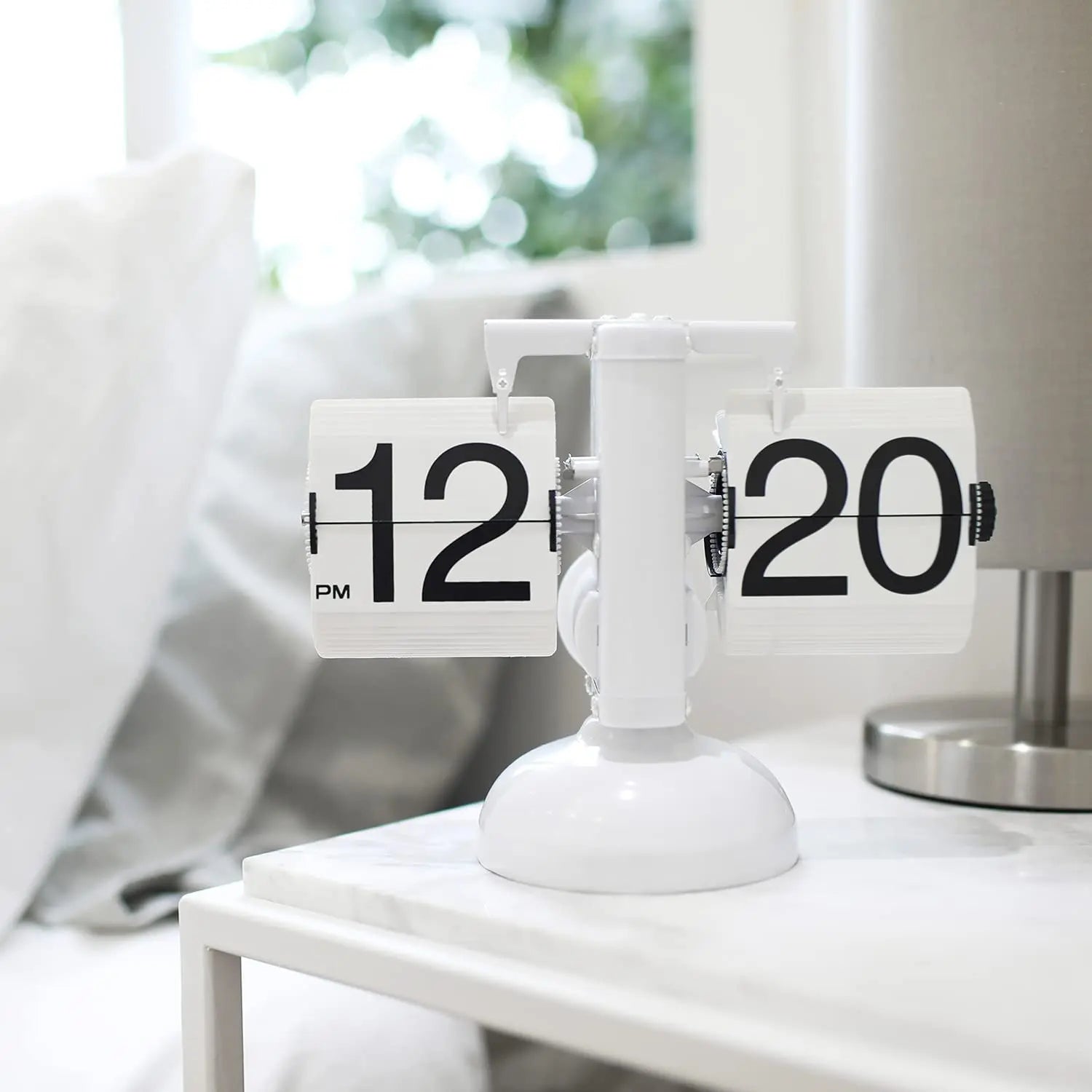 Retro Flip Table Clock