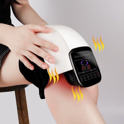 Electric Infrared Knee Massager - Pain Relief & Rehabilitation, Air Pressure & Vibration