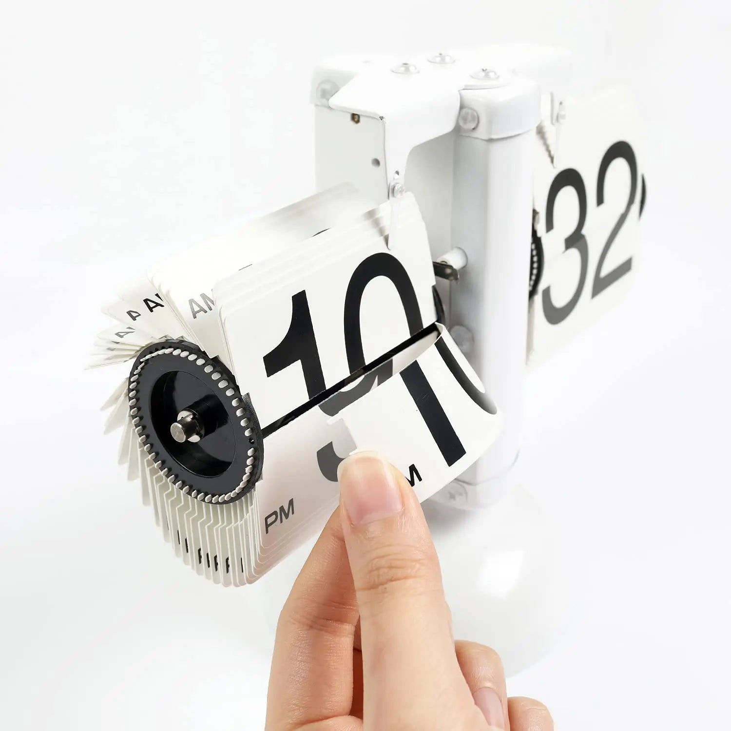 Retro Flip Table Clock