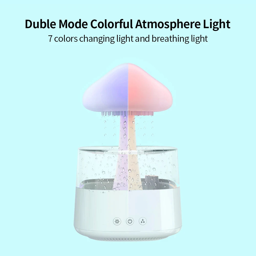 Mushroom Aroma Diffuser Rain Cloud