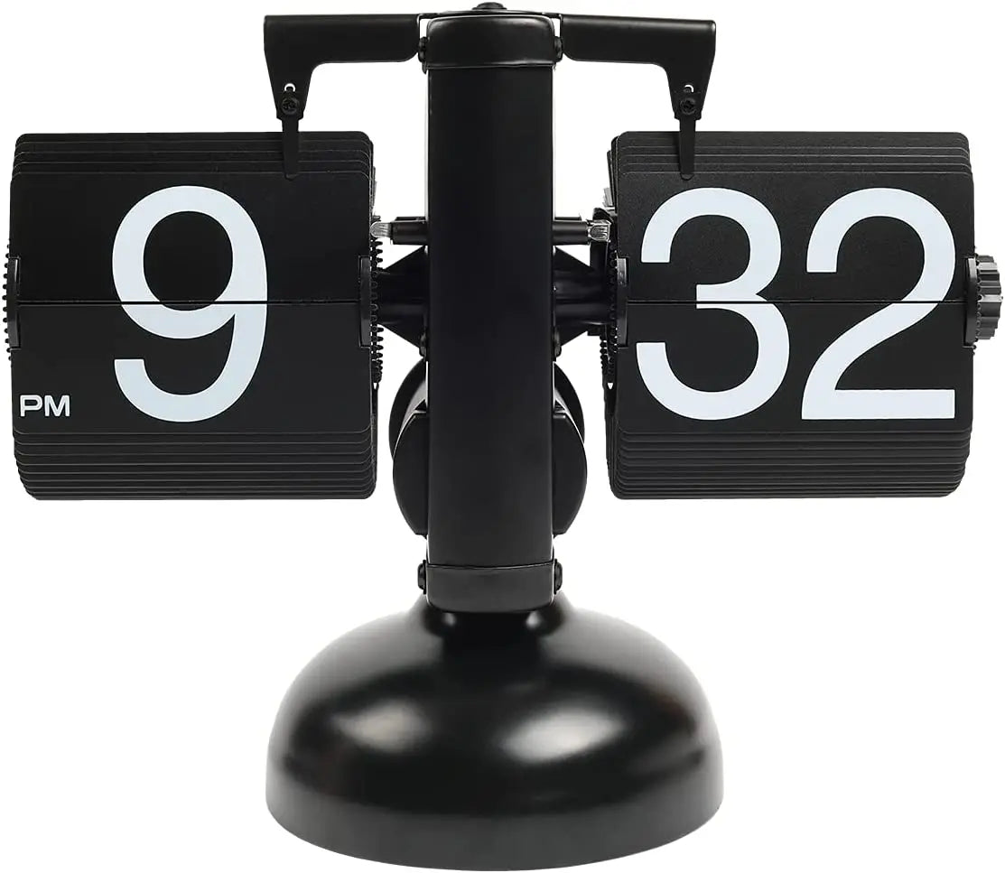Retro Flip Table Clock