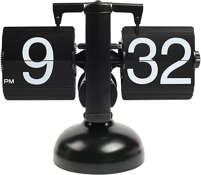 Retro Flip Table Clock