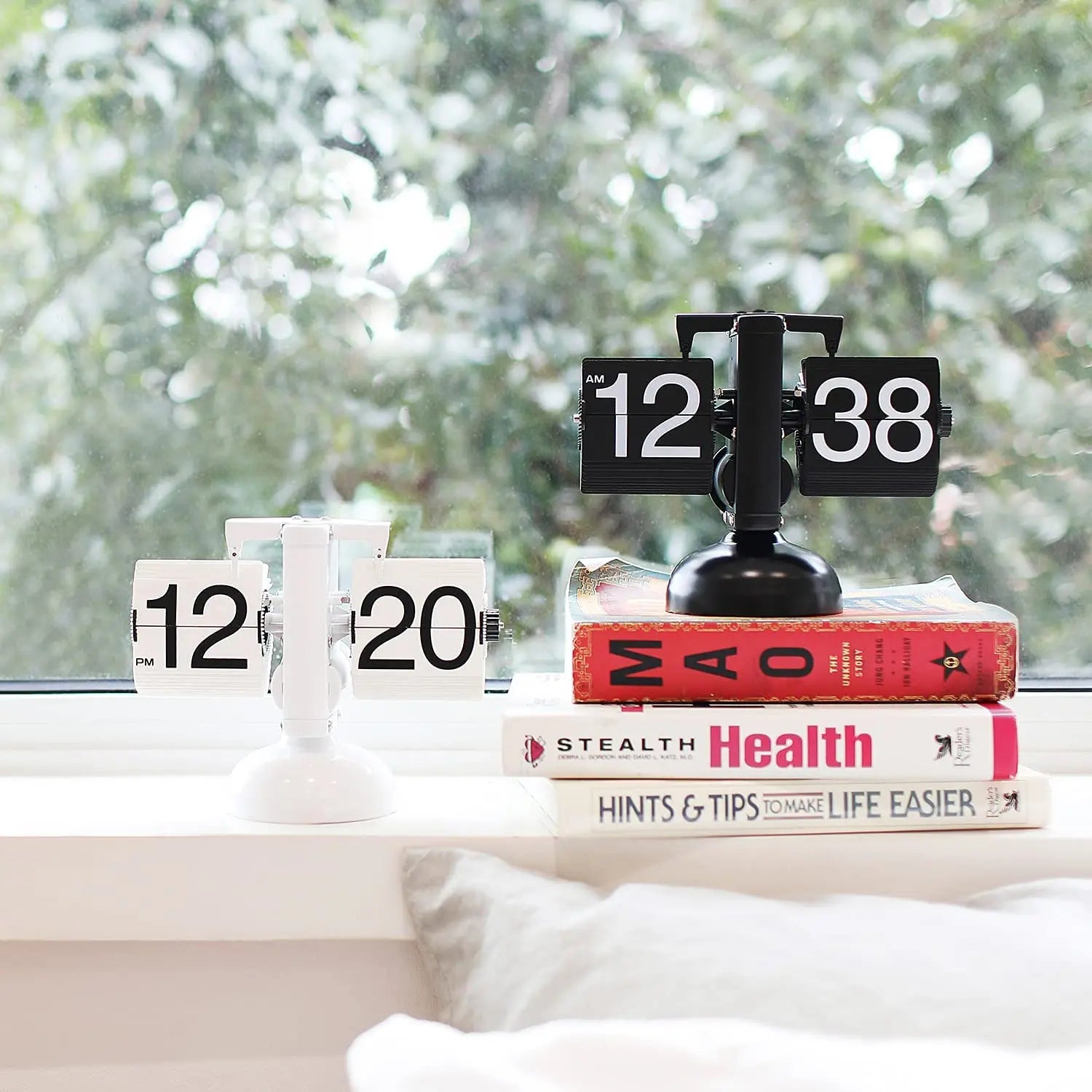 Retro Flip Table Clock