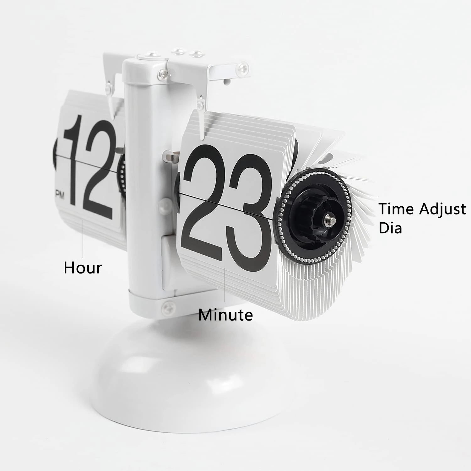 Retro Flip Table Clock