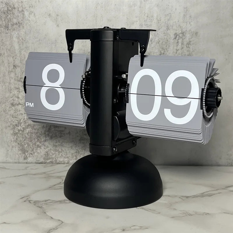 Retro Flip Table Clock
