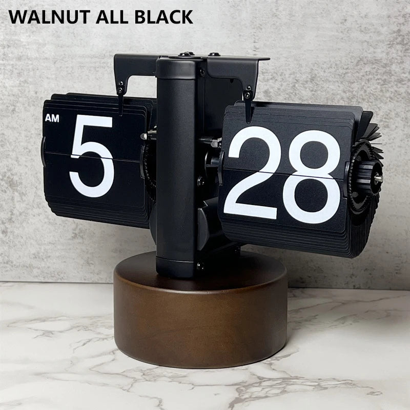 Retro Flip Table Clock