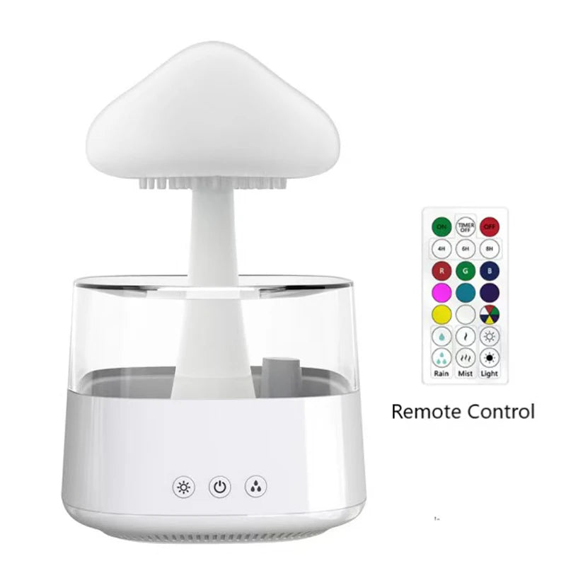Mushroom Aroma Diffuser Rain Cloud