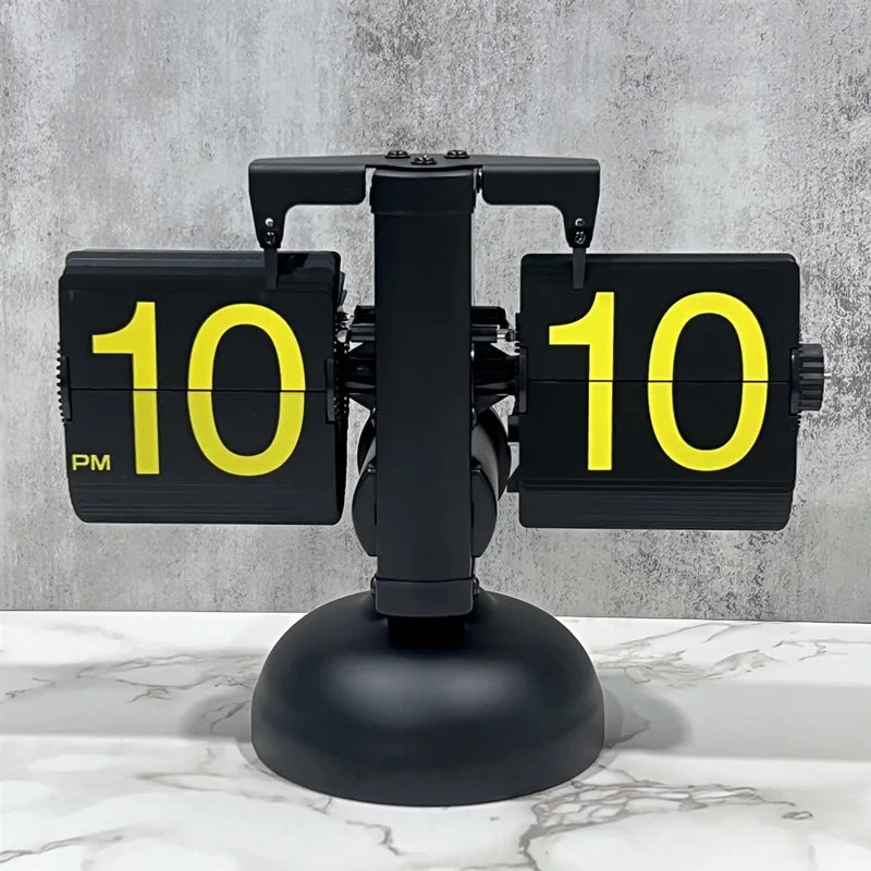 Retro Flip Table Clock