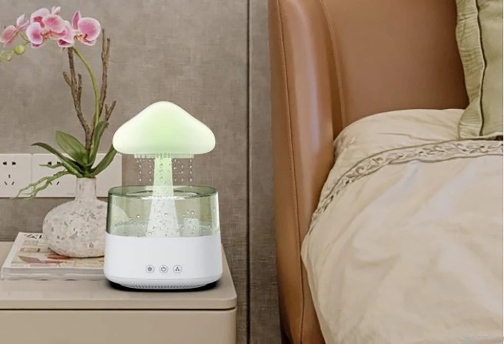 Mushroom Aroma Diffuser Rain Cloud