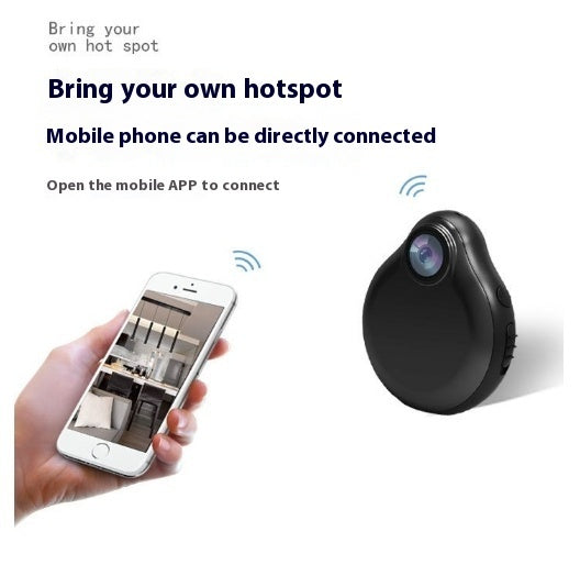 Indoor WiFi HD Camera - Baby & Home Wireless Surveillance Cam