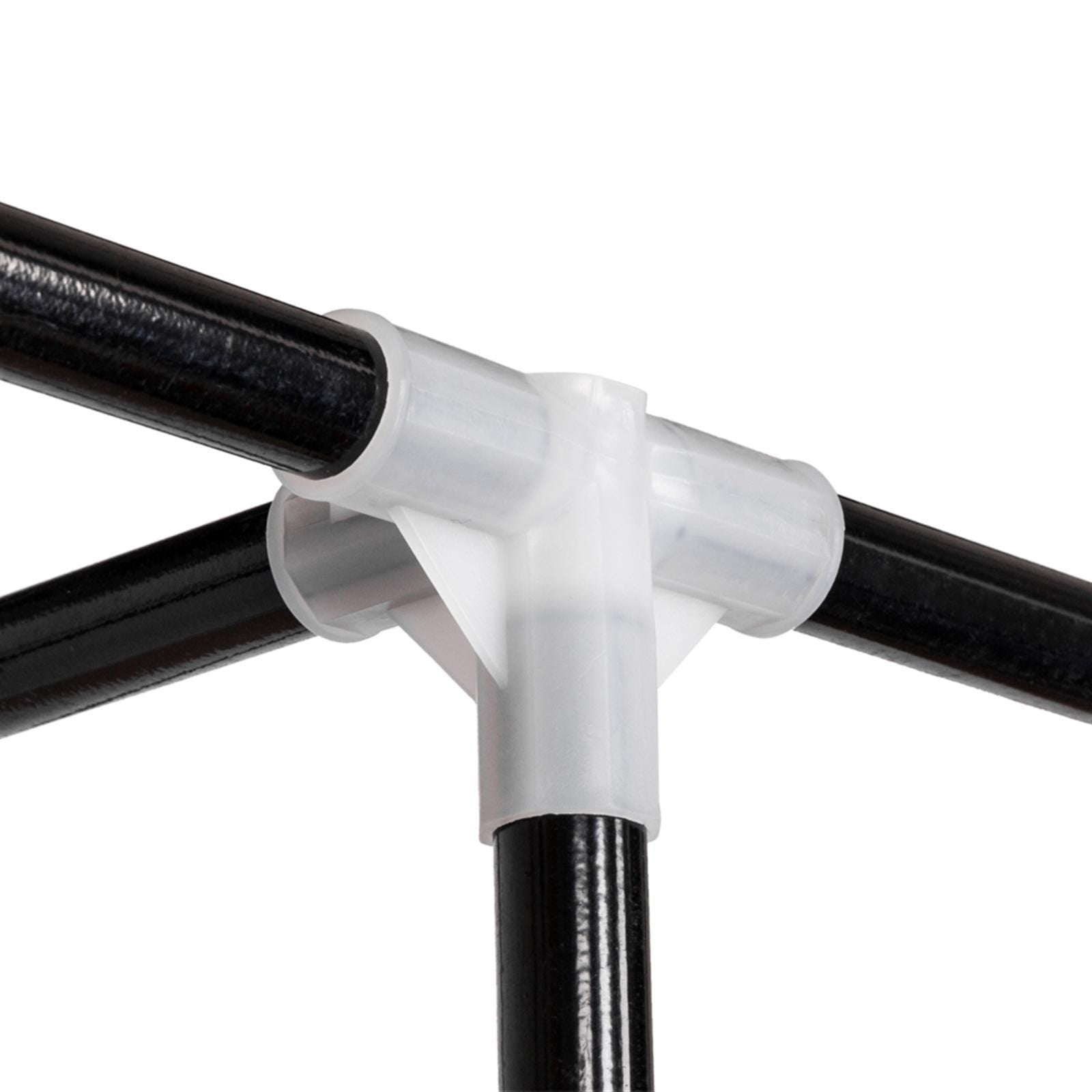 64" Portable Clothes Closet Wardrobe Storage Organizer Non-Woven Fabric Black Home Closet Shelves Dustproof Easy Assembly