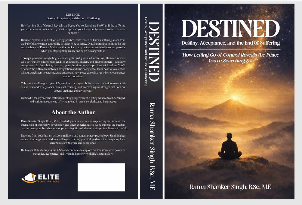 DESTINED — A Signed Copy by the Author